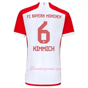 Fotbalové Dresy FC Bayern Mnichov Joshua Kimmich 6 Domácí 2023-24
