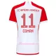 Fotbalové Dresy FC Bayern Mnichov Kingsley Coman 11 Dětské Domácí 2023-24