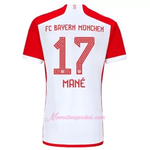 Fotbalové Dresy FC Bayern Mnichov Sadio Mané 17 Domácí 2023-24 Fotbalové Dresy FC Bayern Mnichov Sadio Mané 17 Domácí 2023-24
