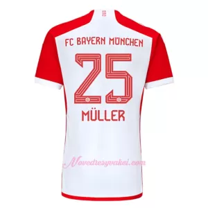 Fotbalové Dresy FC Bayern Mnichov Thomas Muller 25 Domácí 2023-24