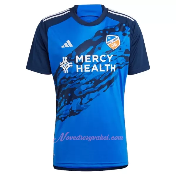 Fotbalové Dresy FC Cincinnati Domácí 2023-24