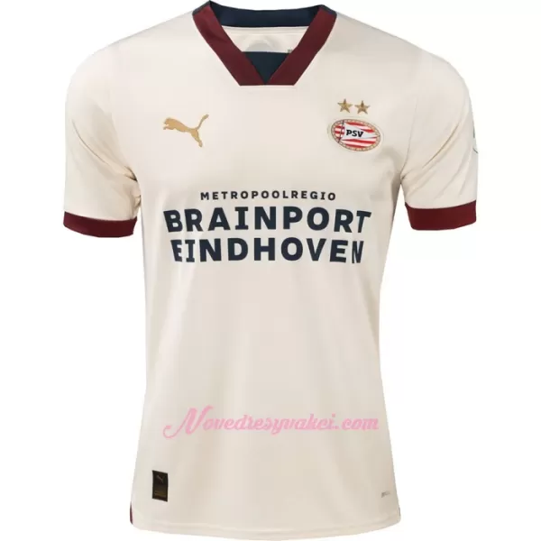 Fotbalové Dresy PSV Eindhoven Dětské Venkovní 2023-24