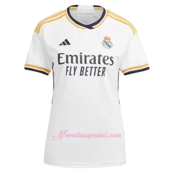 Fotbalové Dresy Real Madrid Dámské Domácí 2023-24