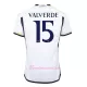 Fotbalové Dresy Real Madrid Federico Valverde 15 Dětské Domácí 2023-24