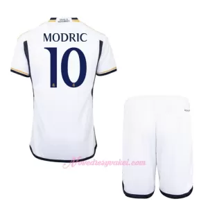 Fotbalové Dresy Real Madrid Luka Modric 10 Dětské Domácí 2023-24