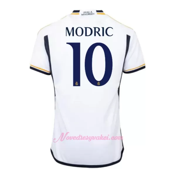 Fotbalové Dresy Real Madrid Luka Modric 10 Dětské Domácí 2023-24