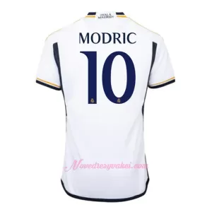 Fotbalové Dresy Real Madrid Luka Modric 10 Domácí 2023-24 Fotbalové Dresy Real Madrid Luka Modric 10 Domácí 2023-24