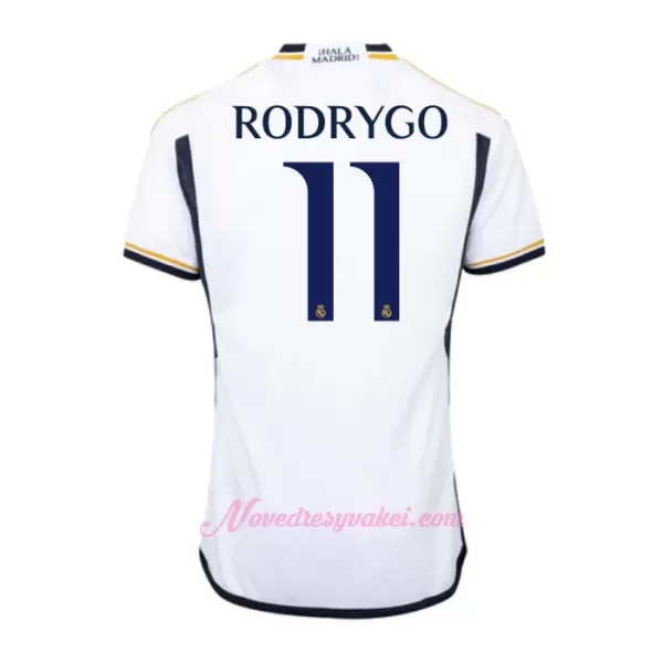 Fotbalové Dresy Real Madrid Rodrygo Goes 11 Dětské Domácí 2023-24