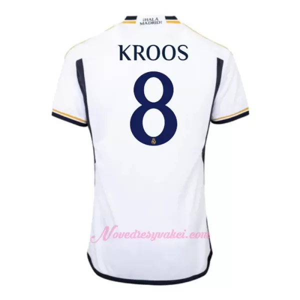 Fotbalové Dresy Real Madrid Toni Kroos 8 Dětské Domácí 2023-24