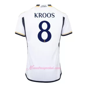 Fotbalové Dresy Real Madrid Toni Kroos 8 Domácí 2023-24 Fotbalové Dresy Real Madrid Toni Kroos 8 Domácí 2023-24
