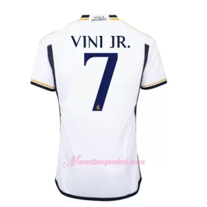 Fotbalové Dresy Real Madrid Vinicius Junior 7 Domácí 2023-24 Fotbalové Dresy Real Madrid Vinicius Junior 7 Domácí 2023-24