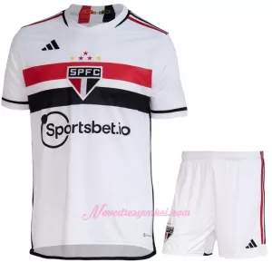 Fotbalové Dresy São Paulo FC Dětské Domácí 2023-24