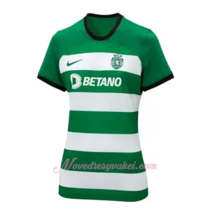 Fotbalové Dresy Sporting CP Lisbon Dámské Domácí 2023-24 Fotbalové Dresy Sporting CP Lisbon Dámské Domácí 2023-24