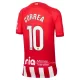 Fotbalové Dresy Atlético Madrid Correa 10 Dětské Domácí 2023-24