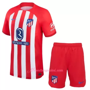 Fotbalové Dresy Atlético Madrid Dětské Domácí 2023-24 Fotbalové Dresy Atlético Madrid Dětské Domácí 2023-24