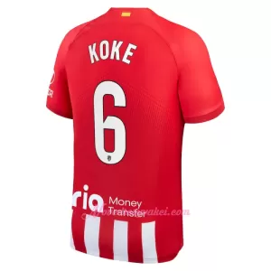 Fotbalové Dresy Atlético Madrid Koke 6 Domácí 2023-24