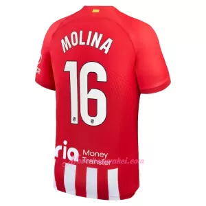 Fotbalové Dresy Atlético Madrid Molina 16 Domácí 2023-24