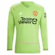 Brankářské Fotbalové Dresy Manchester United Domácí 2023-24 Dlouhý Rukáv