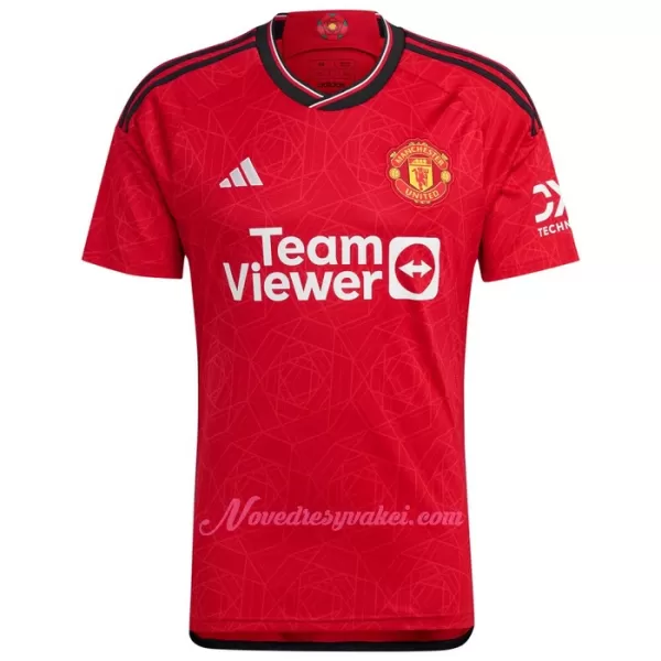 Fotbalové Dresy Manchester United Antony Santos 21 Domácí 2023-24