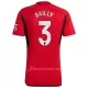 Fotbalové Dresy Manchester United Bailly 3 Domácí 2023-24