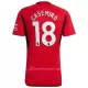 Fotbalové Dresy Manchester United Casemiro 18 Domácí 2023-24