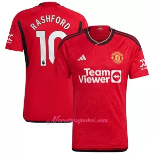 Fotbalové Dresy Manchester United Marcus Rashford 10 Domácí 2023-24 Fotbalové Dresy Manchester United Marcus Rashford 10 Domácí 2023-24