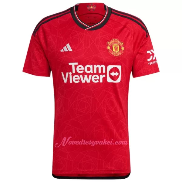 Fotbalové Dresy Manchester United Marcus Rashford 10 Domácí 2023-24