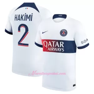 Fotbalové Dresy Paris Saint-Germain Achraf Hakimi 2 Venkovní 2023-24 Fotbalové Dresy Paris Saint-Germain Achraf Hakimi 2 Venkovní 2023-24