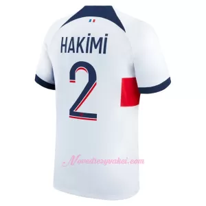 Fotbalové Dresy Paris Saint-Germain Achraf Hakimi 2 Venkovní 2023-24