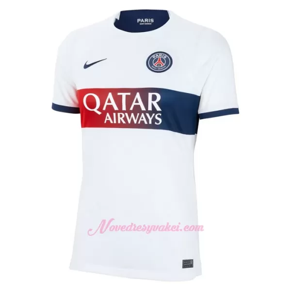 Fotbalové Dresy Paris Saint-Germain Dámské Venkovní 2023-24