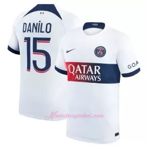 Fotbalové Dresy Paris Saint-Germain Danilo 15 Venkovní 2023-24