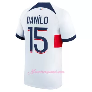 Fotbalové Dresy Paris Saint-Germain Danilo 15 Venkovní 2023-24