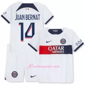Fotbalové Dresy Paris Saint-Germain Juan Bernat 14 Dětské Venkovní 2023-24