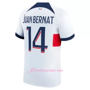 Fotbalové Dresy Paris Saint-Germain Juan Bernat 14 Venkovní 2023-24