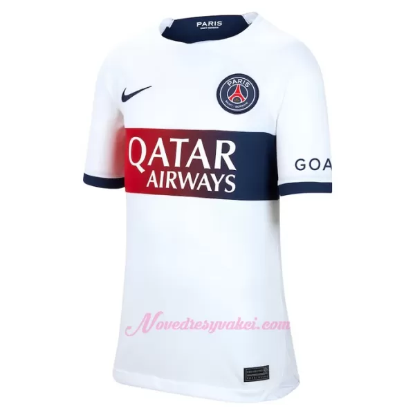 Fotbalové Dresy Paris Saint-Germain Kylian Mbappé 7 Dámské Venkovní 2023-24