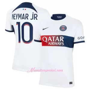 Fotbalové Dresy Paris Saint-Germain Neymar Jr 10 Dámské Venkovní 2023-24 Fotbalové Dresy Paris Saint-Germain Neymar Jr 10 Dámské Venkovní 2023-24