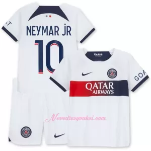 Fotbalové Dresy Paris Saint-Germain Neymar Jr 10 Dětské Venkovní 2023-24 Fotbalové Dresy Paris Saint-Germain Neymar Jr 10 Dětské Venkovní 2023-24