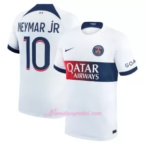 Fotbalové Dresy Paris Saint-Germain Neymar Jr 10 Venkovní 2023-24 Fotbalové Dresy Paris Saint-Germain Neymar Jr 10 Venkovní 2023-24