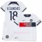 Fotbalové Dresy Paris Saint-Germain R.Sanches 18 Dětské Venkovní 2023-24