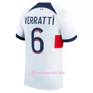 Fotbalové Dresy Paris Saint-Germain Verratti 6 Venkovní 2023-24