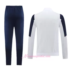 Ajax Amsterdam Teplákové Soupravy 2023-24 Bílá