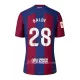 Fotbalové Dresy FC Barcelona Balde 28 Dětské Domácí 2023-24