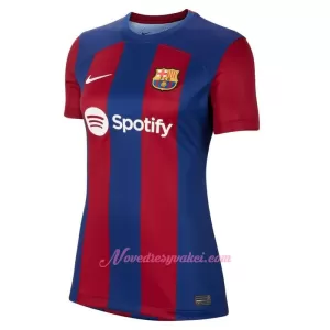 Fotbalové Dresy FC Barcelona Dámské Domácí 2023-24 Fotbalové Dresy FC Barcelona Dámské Domácí 2023-24