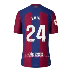 Fotbalové Dresy FC Barcelona Eric 24 Domácí 2023-24 Fotbalové Dresy FC Barcelona Eric 24 Domácí 2023-24