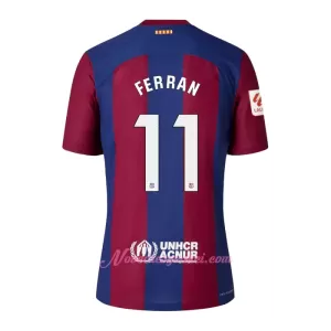 Fotbalové Dresy FC Barcelona Ferran Torres 11 Domácí 2023-24 Fotbalové Dresy FC Barcelona Ferran Torres 11 Domácí 2023-24
