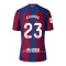 Fotbalové Dresy FC Barcelona Kounde 23 Domácí 2023-24