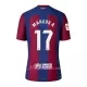 Fotbalové Dresy FC Barcelona Marcos A. 17 Dětské Domácí 2023-24