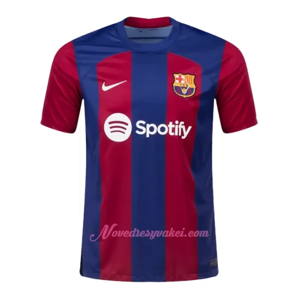 Fotbalové Dresy FC Barcelona Ronald Araujo 4 Dětské Domácí 2023-24