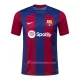 Fotbalové Dresy FC Barcelona Ronald Araujo 4 Dětské Domácí 2023-24
