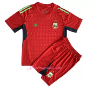 Brankářské Fotbalové Dresy Argentina Dětské Venkovní MS 2022 Brankářské Fotbalové Dresy Argentina Dětské Venkovní MS 2022